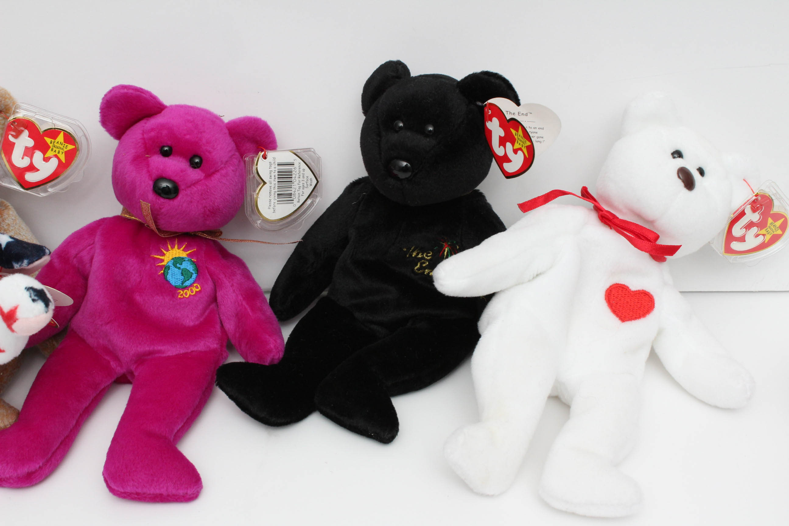 Ty Beanie Baby Bear Collection Featuring Princess Bears