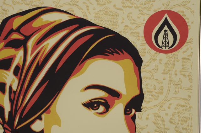 Shepard Fairey Signed 2016 Giclée "Natural Springs"