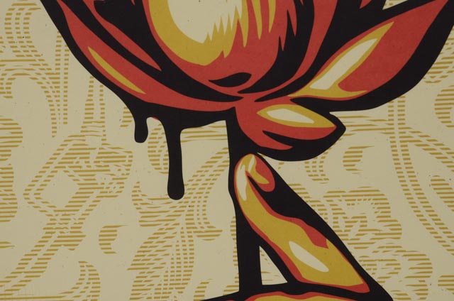 Shepard Fairey Signed 2016 Giclée "Natural Springs"