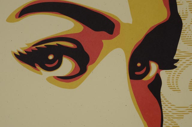 Shepard Fairey Signed 2016 Giclée "Natural Springs"