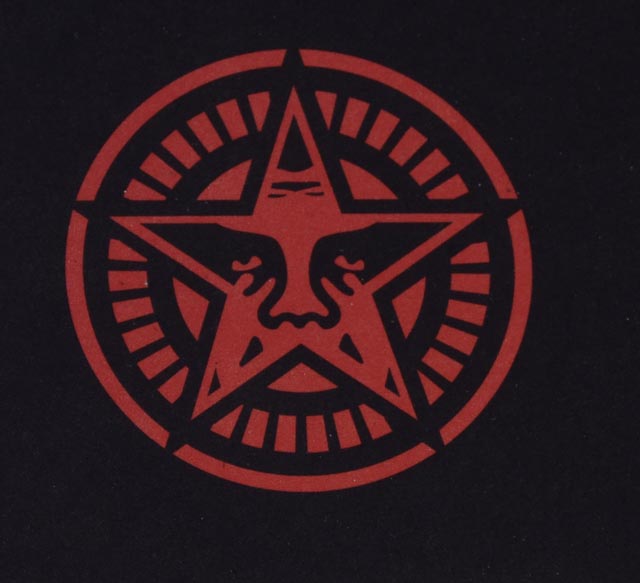 Shepard Fairey Signed 2016 Giclée "Natural Springs"