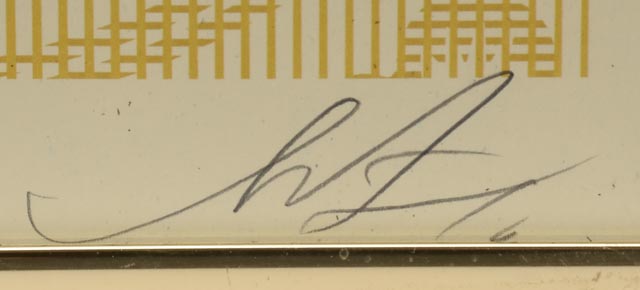 Shepard Fairey Signed 2016 Giclée "Natural Springs"