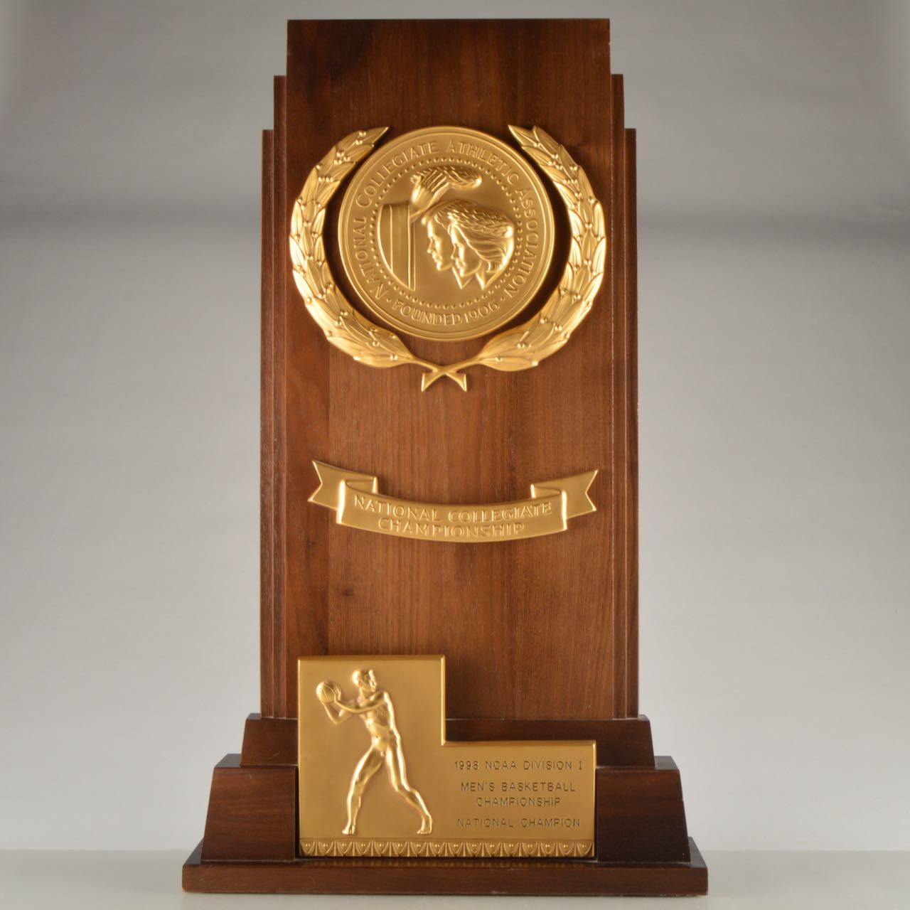 Commemorative Reproduction 1998 NCAA Men's Basketball Championship Trophy