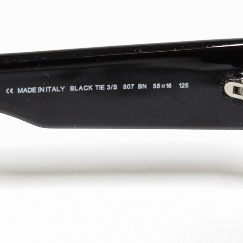 Prada and Dior Glasses