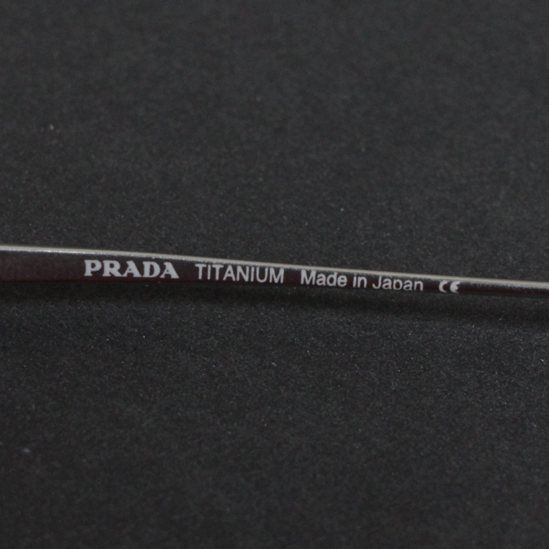 Prada and Dior Glasses