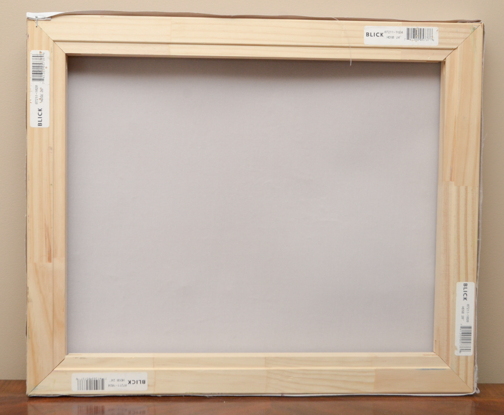 Original Oil on Canvas Painting of US Capitol Building