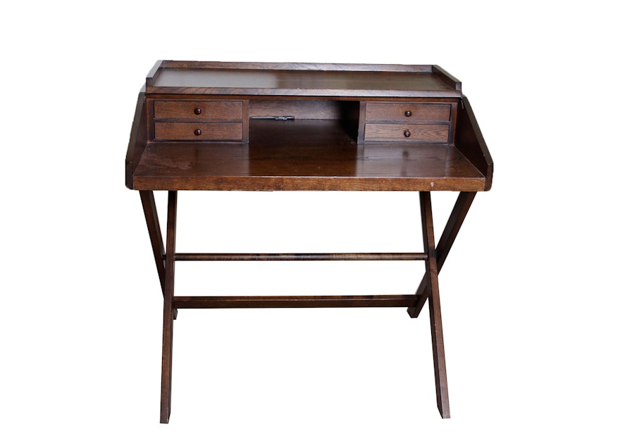 Vintage Walnut Plantation  Desk