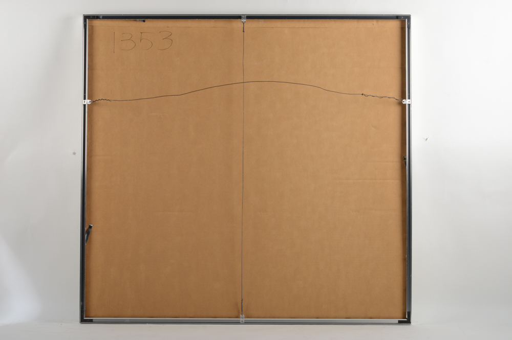 Joe Tilson Mixed Media "Sky Mantra"