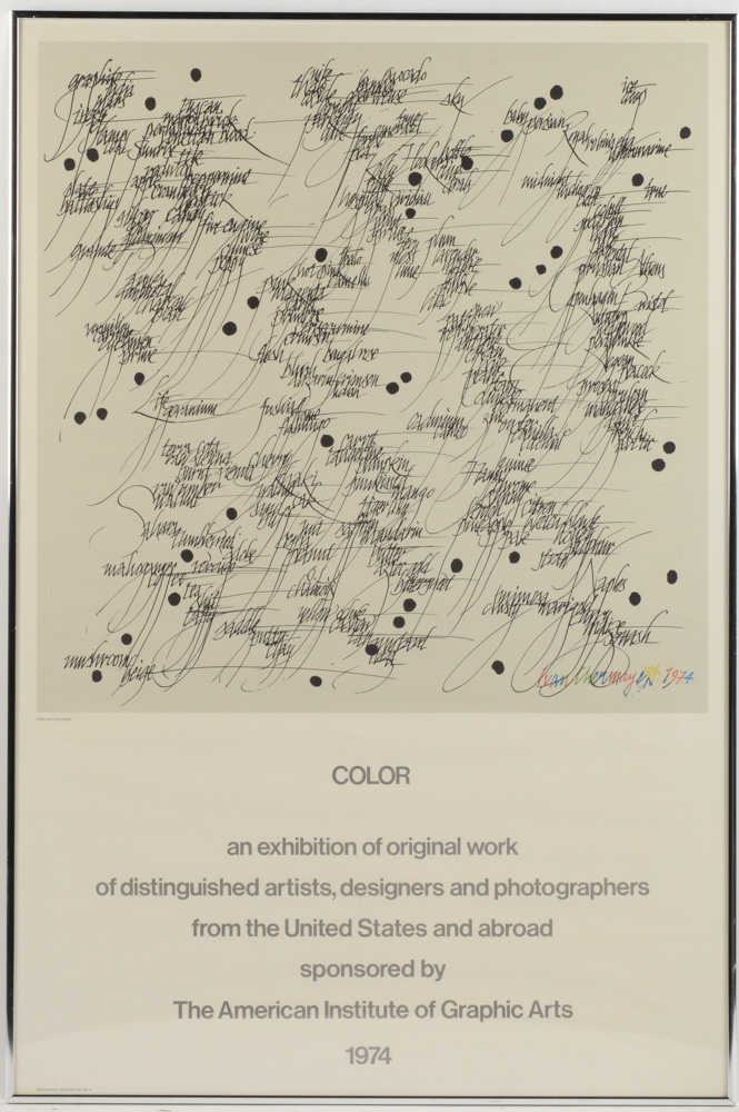 Gallery Poster "Color" Ivan Chermayeth
