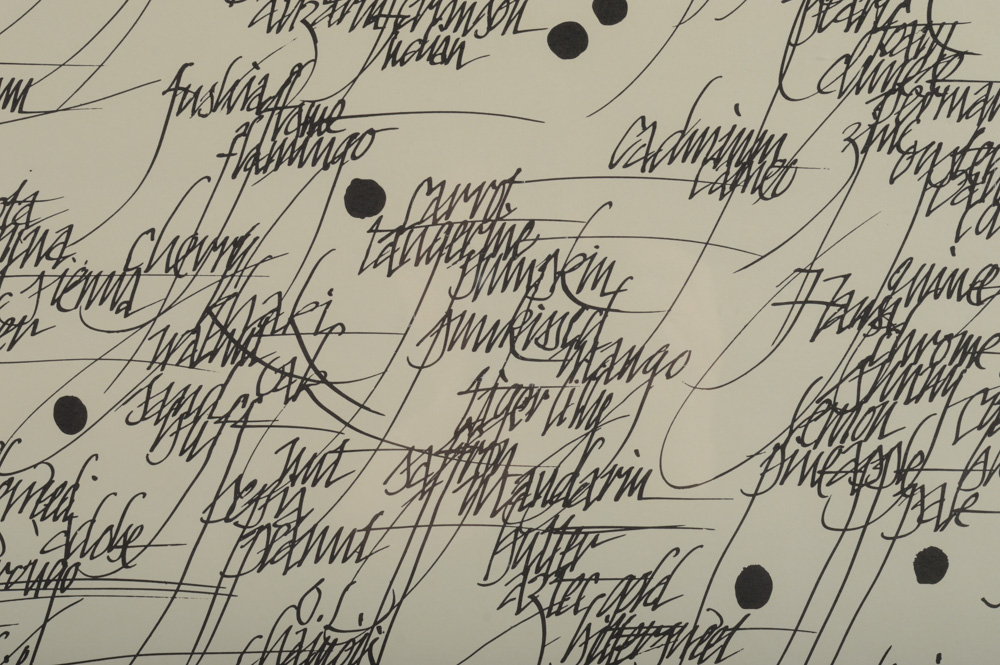 Gallery Poster "Color" Ivan Chermayeth