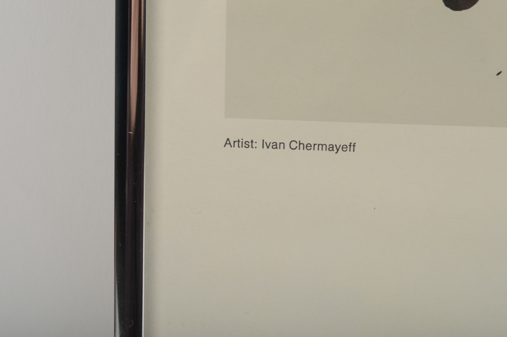 Gallery Poster "Color" Ivan Chermayeth