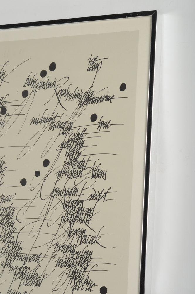 Gallery Poster "Color" Ivan Chermayeth