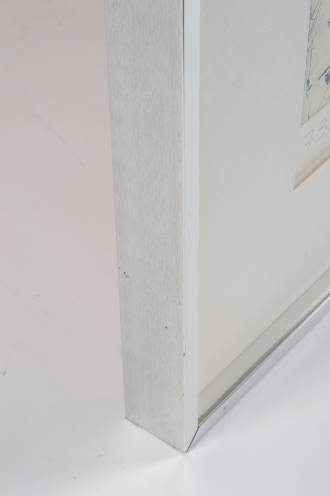 Joe Tilson Mixed Media "Sea Mantra"