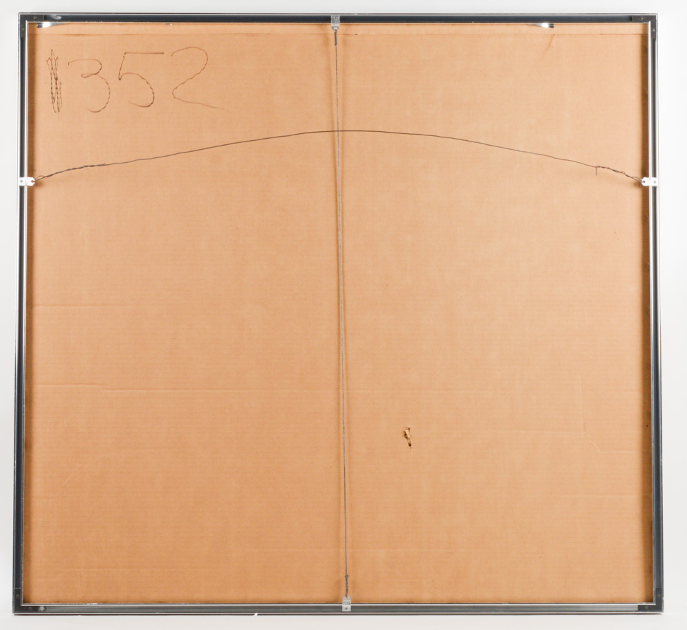 Joe Tilson Mixed Media "Sea Mantra"