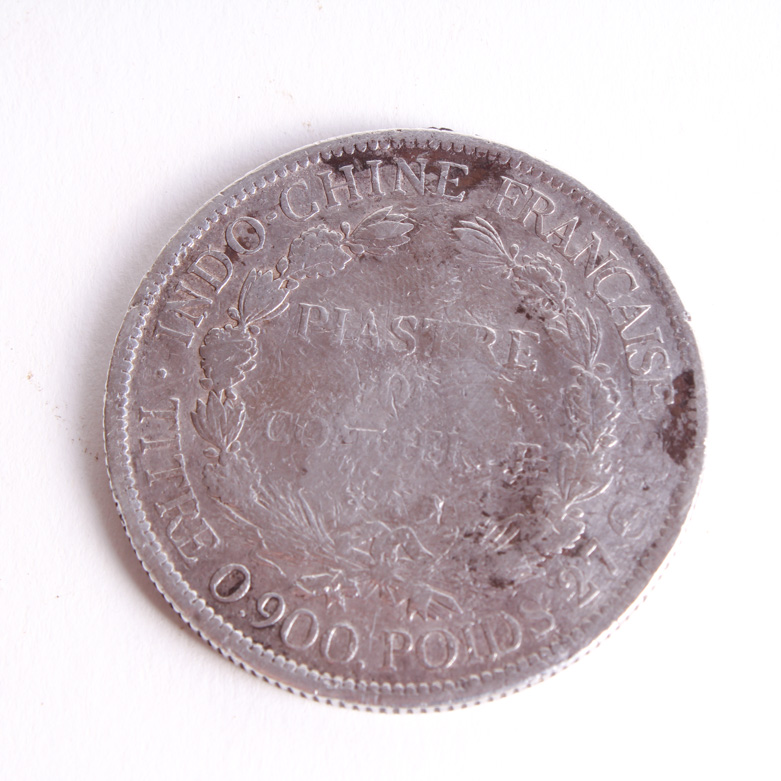 1900 French Indo China Silver Piastre