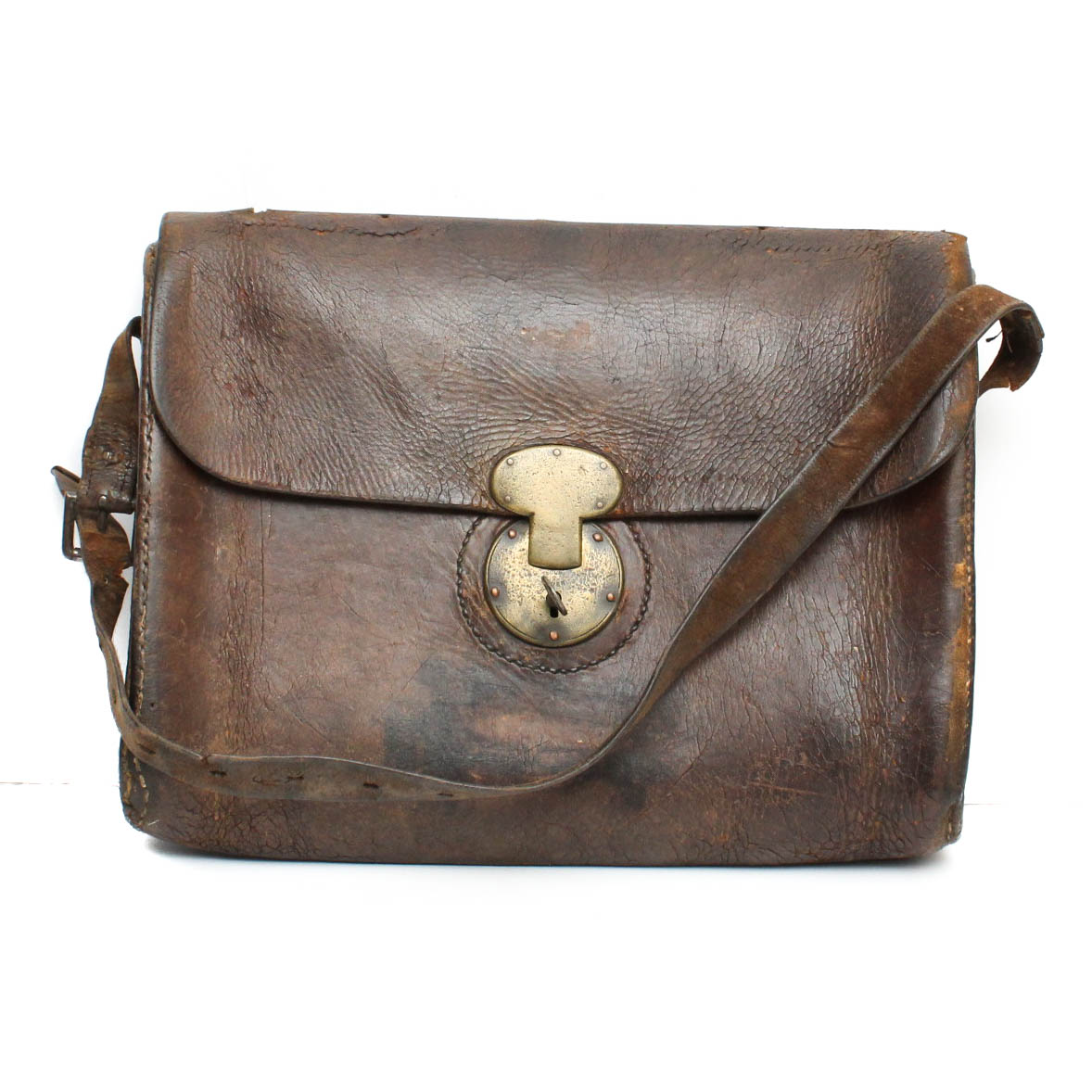 Civil Ware Era Leather Document Case