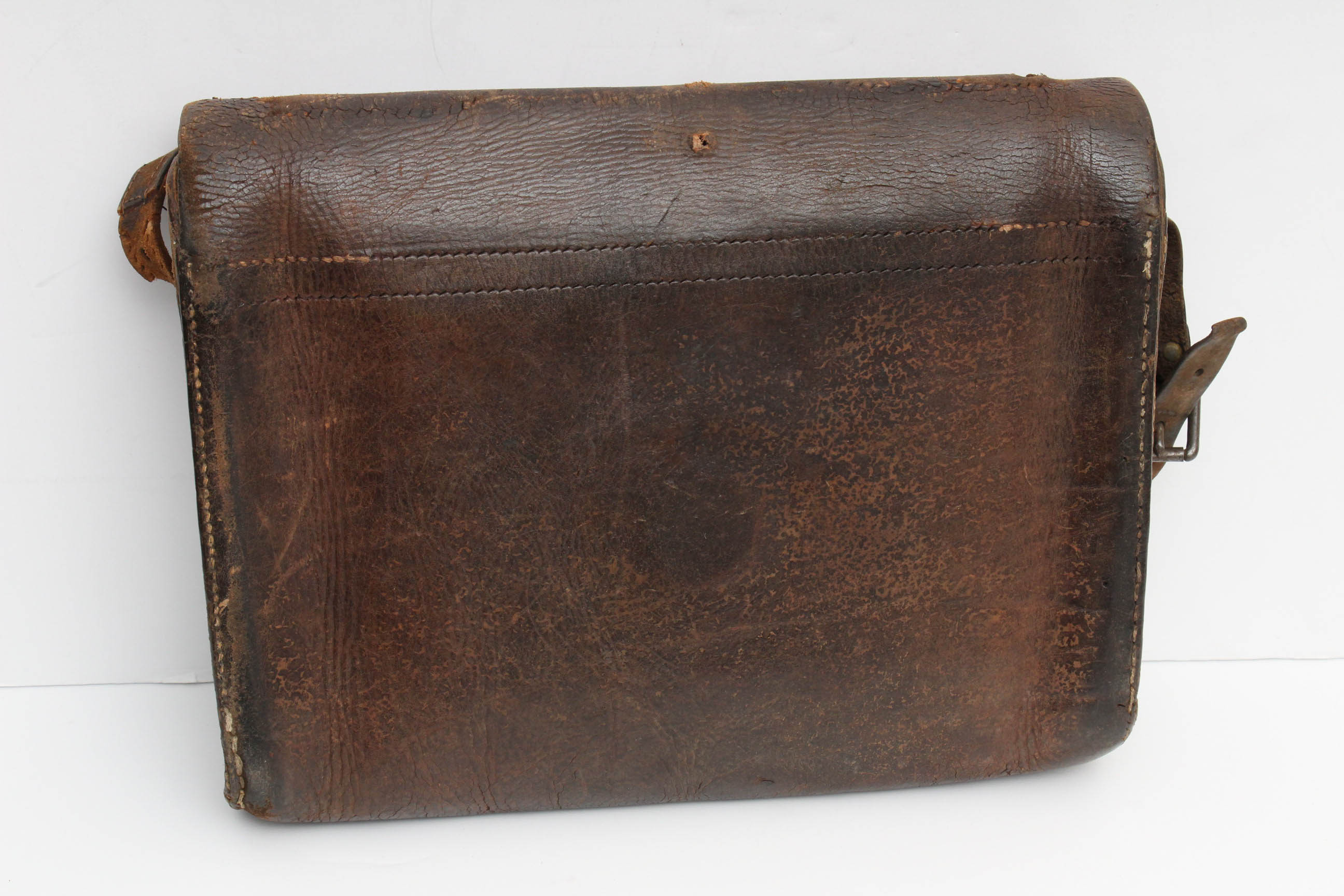 Civil Ware Era Leather Document Case