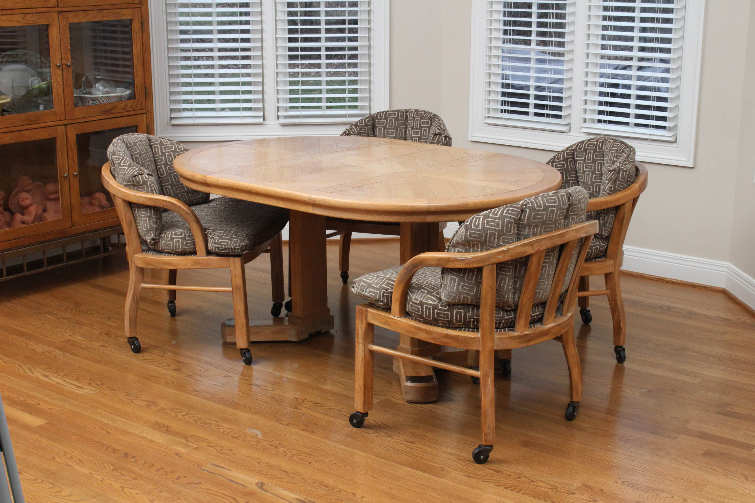 Vintage Drexel Kitchen Table and Chairs