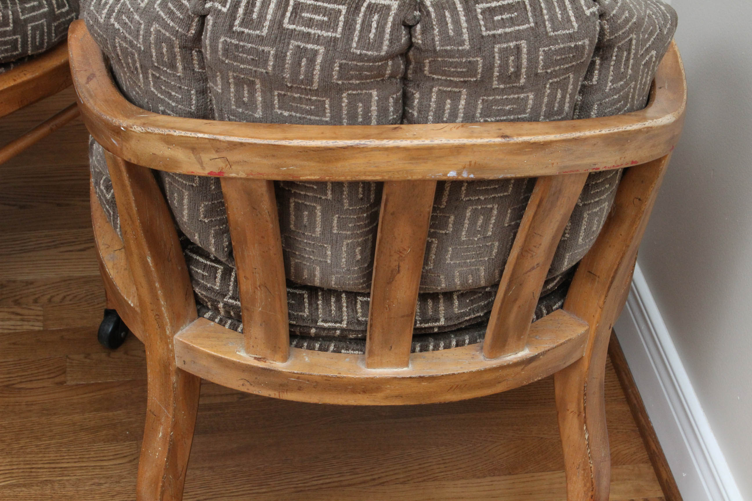 Vintage Drexel Kitchen Table and Chairs