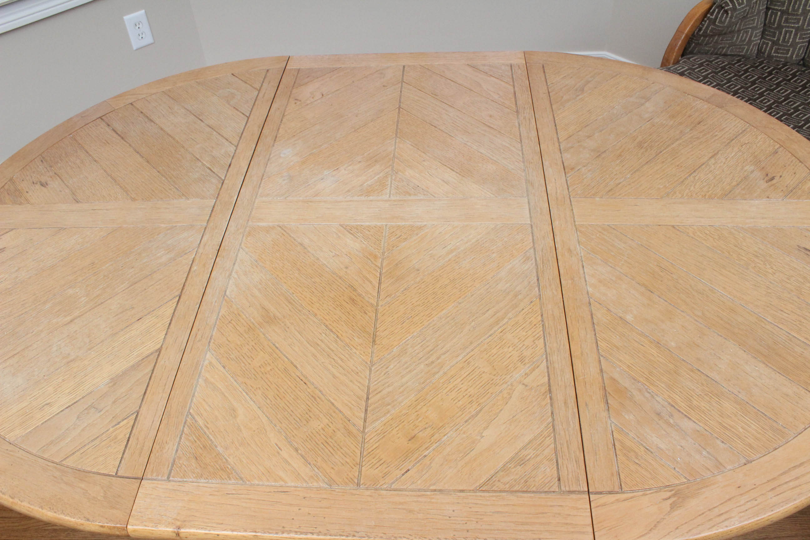 Vintage Drexel Kitchen Table and Chairs