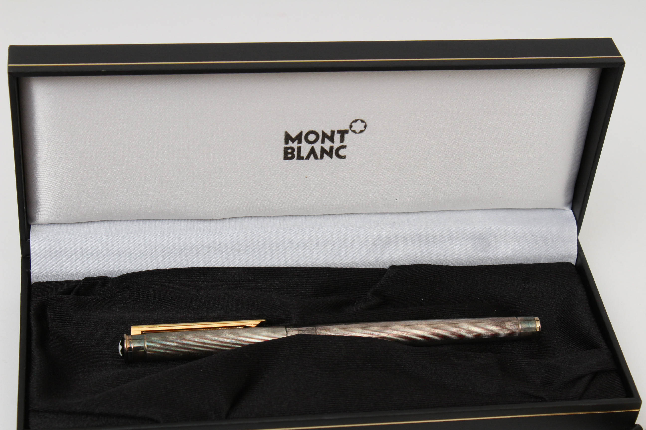 Mont Blanc and Cross Writing Utensils