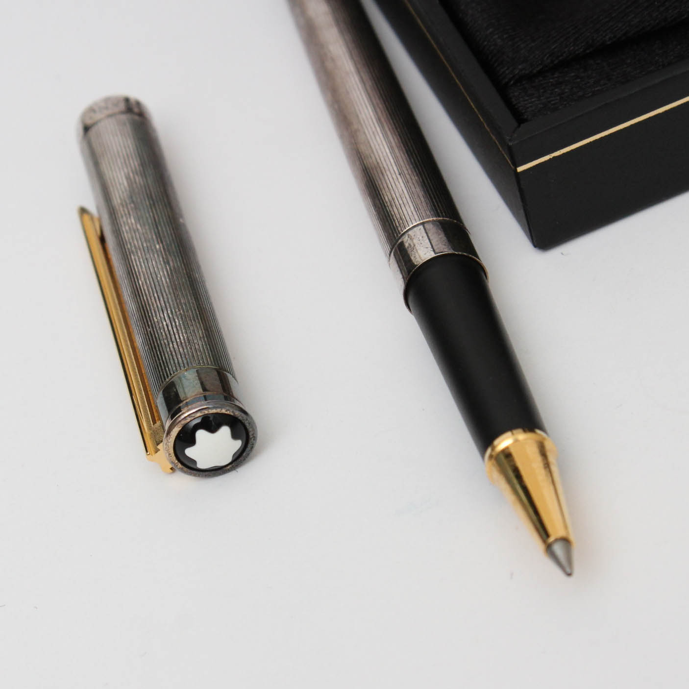 Mont Blanc and Cross Writing Utensils