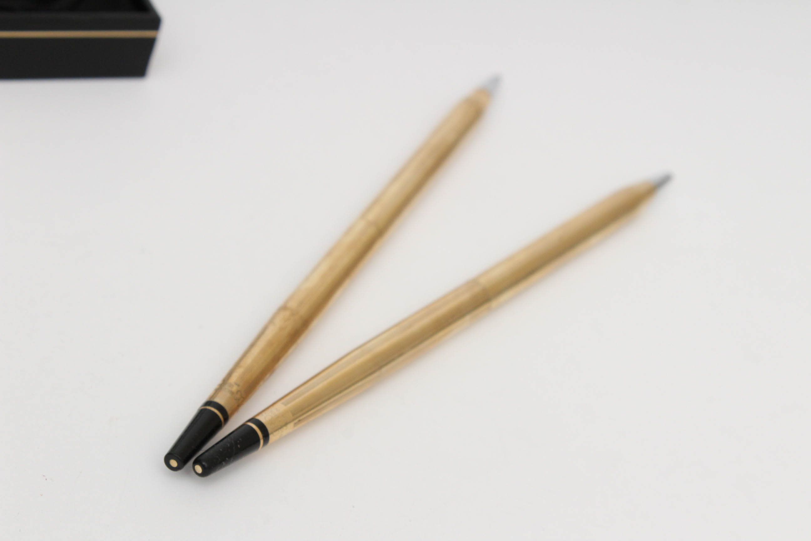 Mont Blanc and Cross Writing Utensils