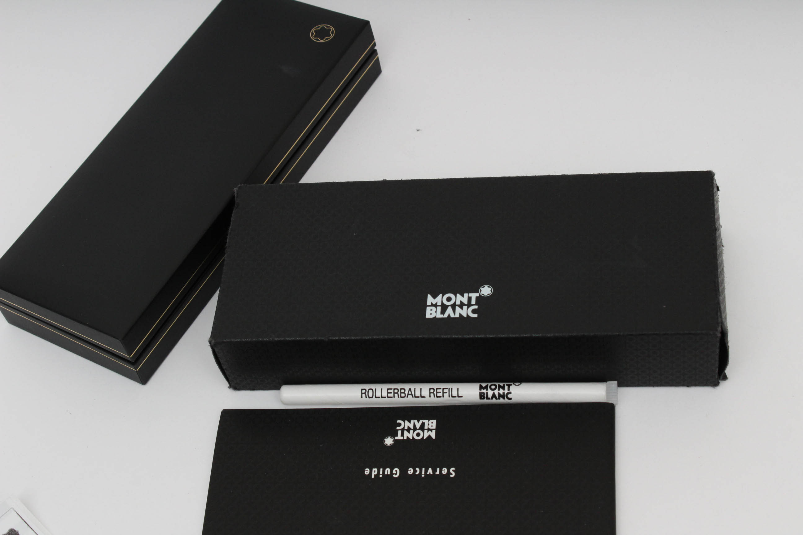 Mont Blanc and Cross Writing Utensils