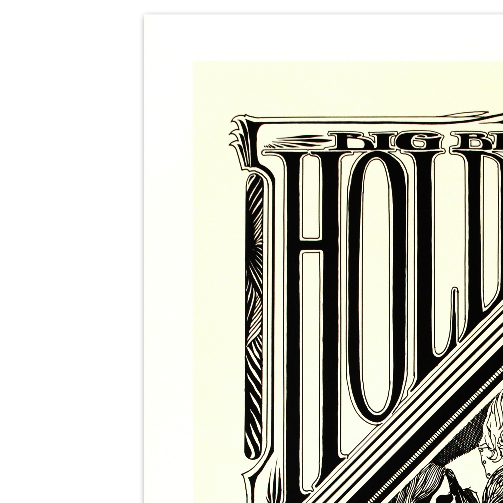 Stanley Mouse Signed Limited Edition Lithograph on Paper "Matrix"