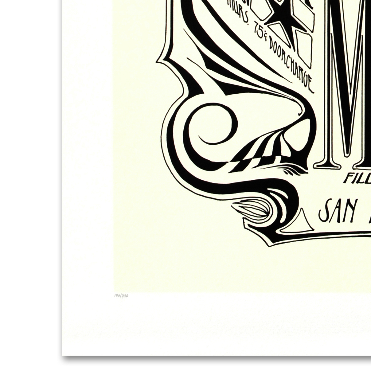 Stanley Mouse Signed Limited Edition Lithograph on Paper "Matrix"