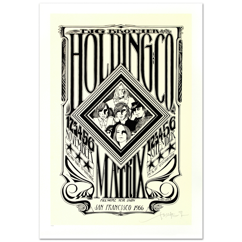 Stanley Mouse Signed Limited Edition Lithograph on Paper "Matrix"