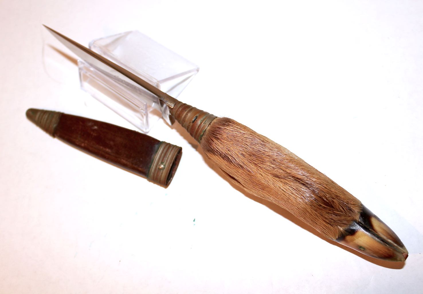 Puma Solingen Rostfrei Vintage Hoof Handle Knife