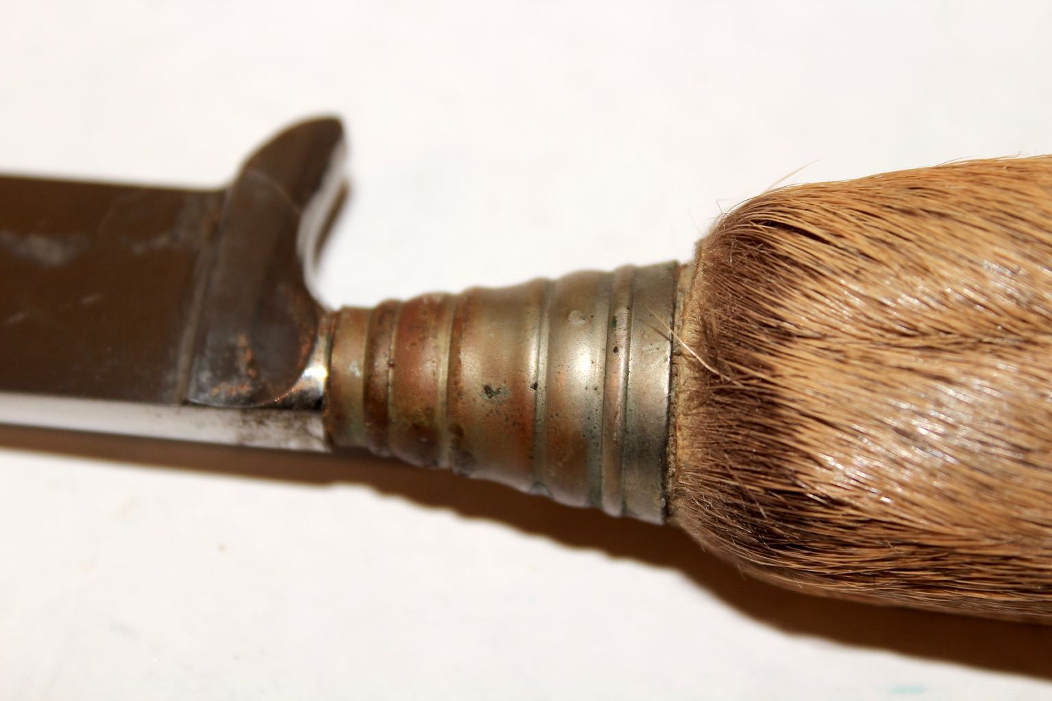 Puma Solingen Rostfrei Vintage Hoof Handle Knife