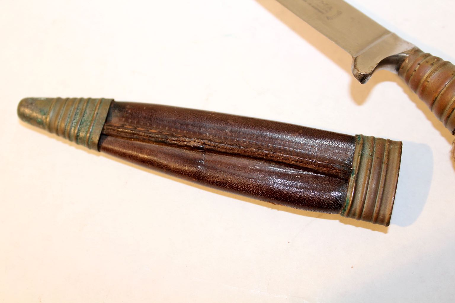 Puma Solingen Rostfrei Vintage Hoof Handle Knife