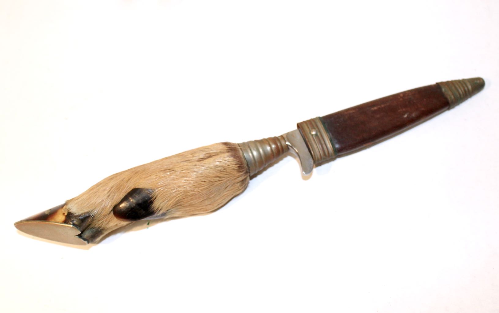 Puma Solingen Rostfrei Vintage Hoof Handle Knife