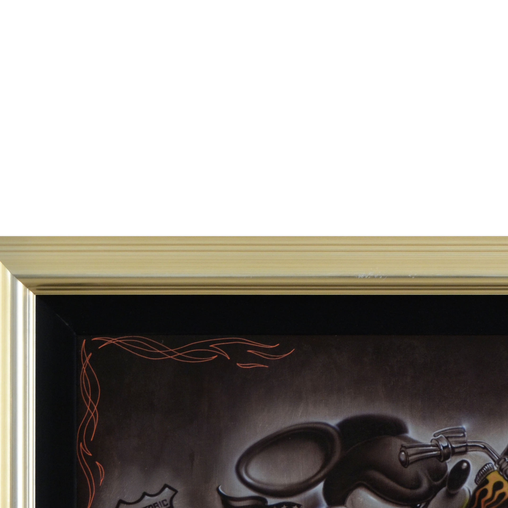 Noah Signed Limited Edition Giclee on Canvas "An American Legend"