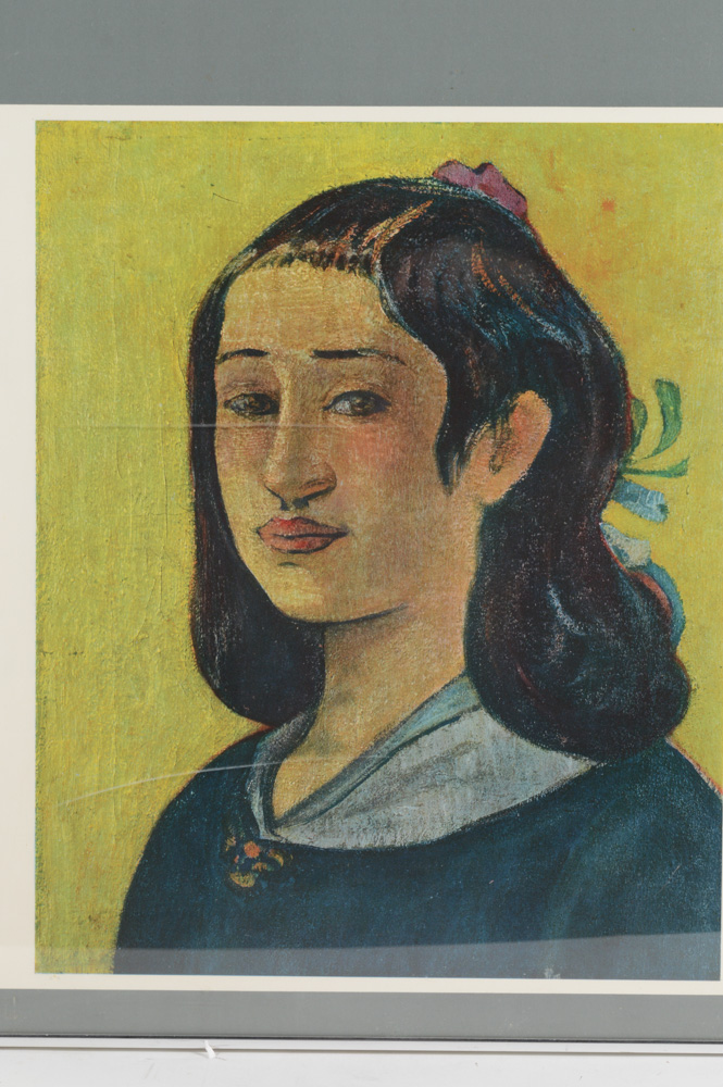 Gallery Poster "Sammlund Moltzau Oslo" Kunsthaus Zurich