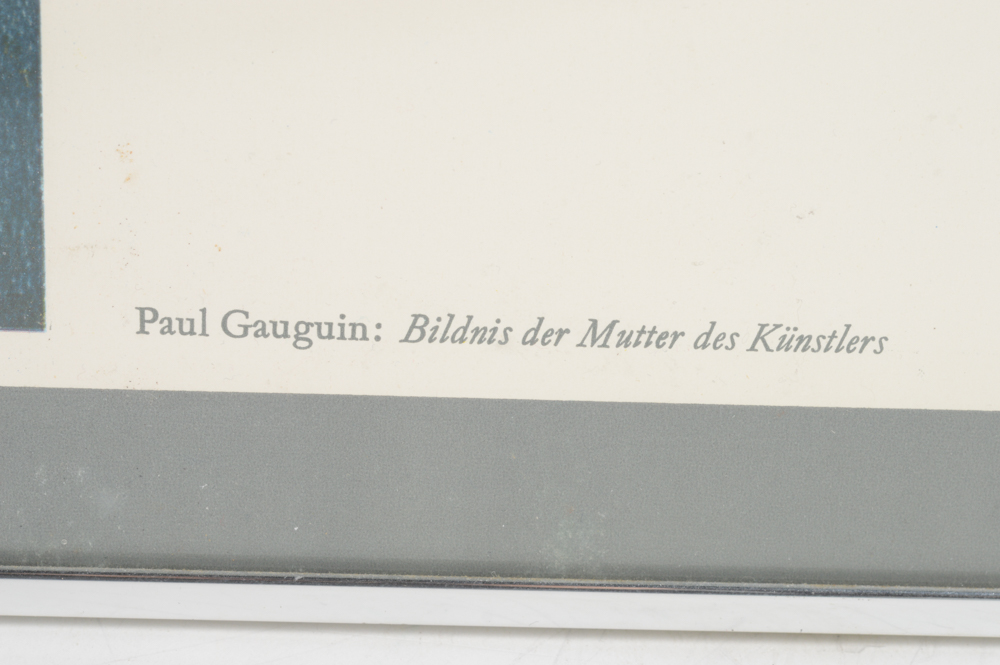 Gallery Poster "Sammlund Moltzau Oslo" Kunsthaus Zurich