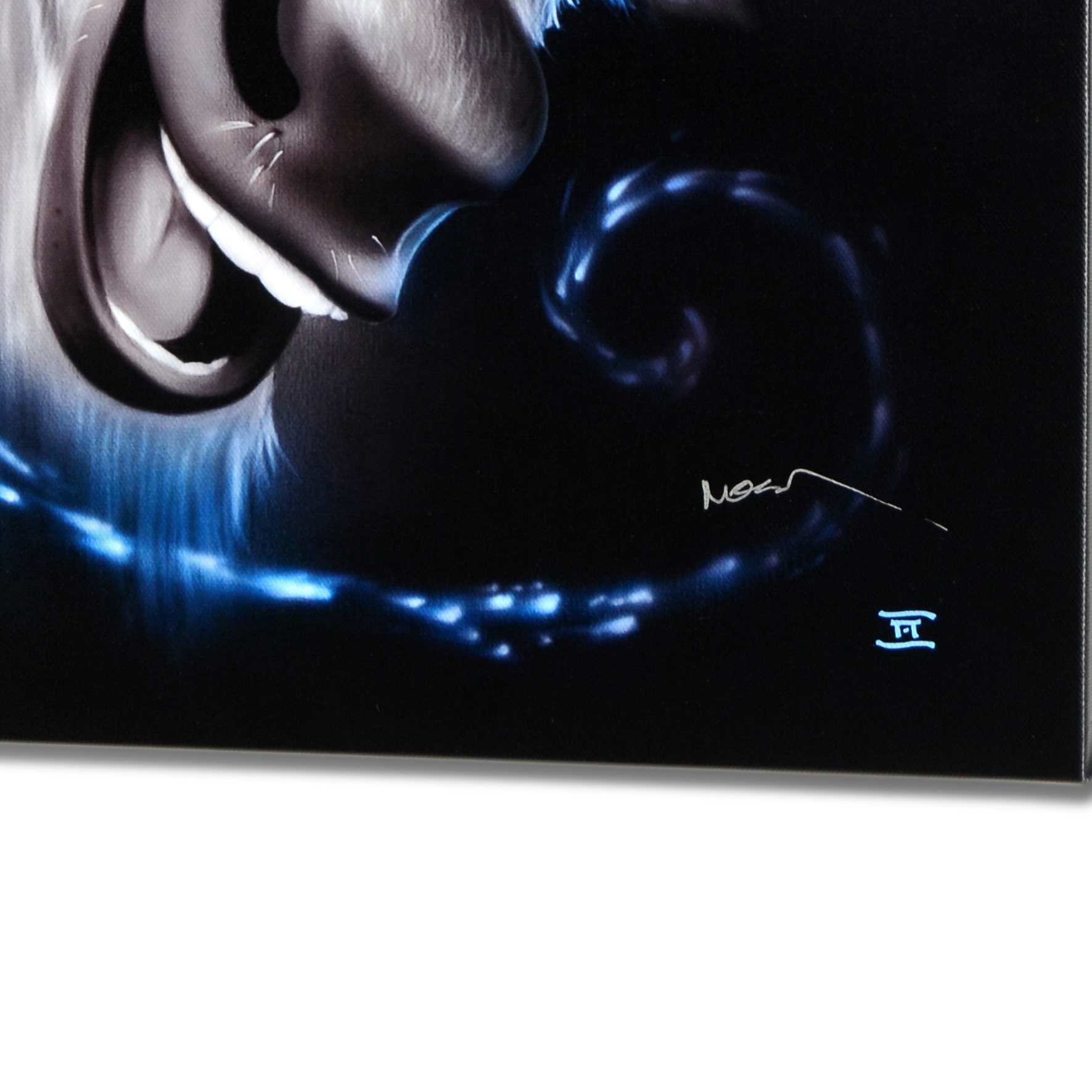 Noah Signed Limited Edition Giclee on Canvas "Olaf & Sven"