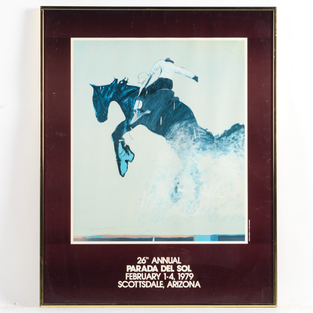 Event Poster "Prada del Sol" Fritz Scholder