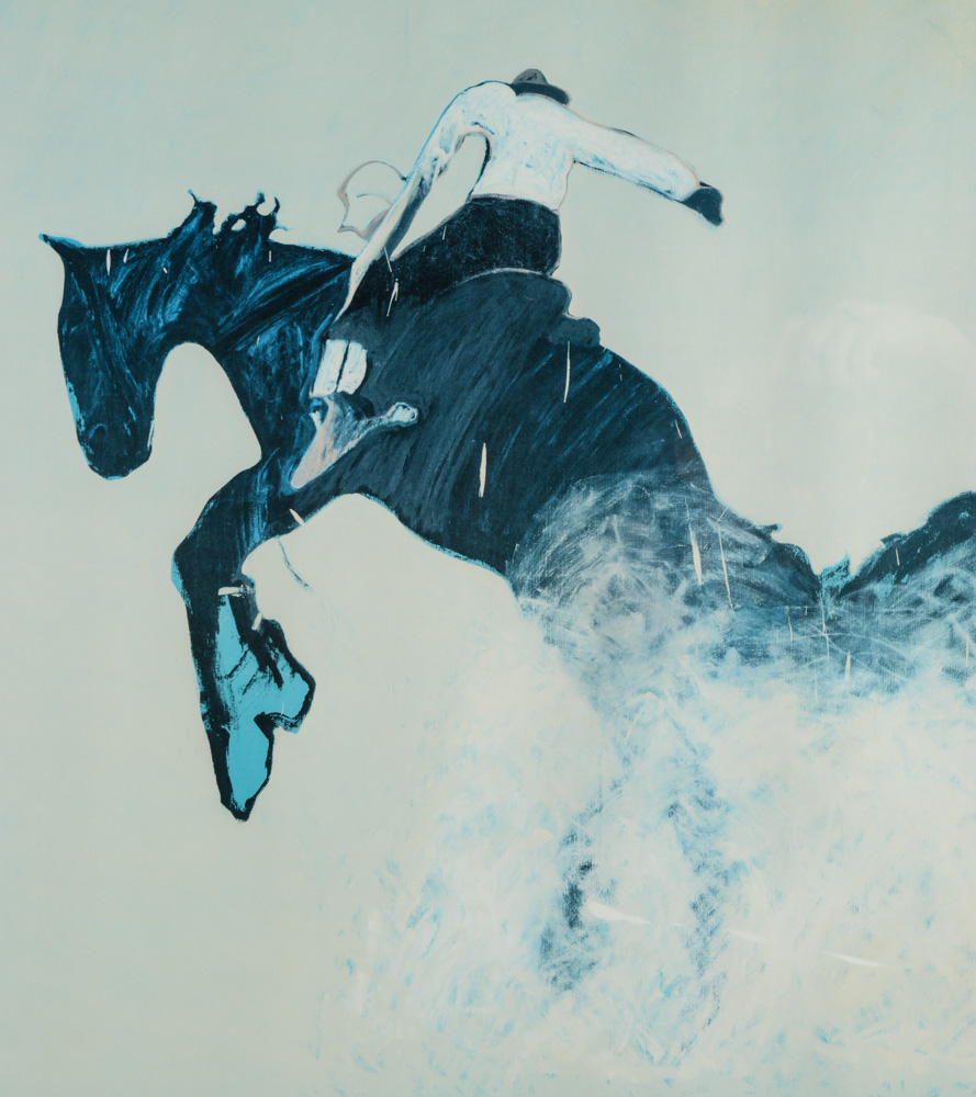 Event Poster "Prada del Sol" Fritz Scholder