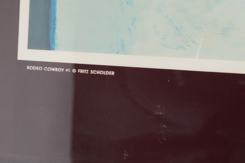 Event Poster "Prada del Sol" Fritz Scholder