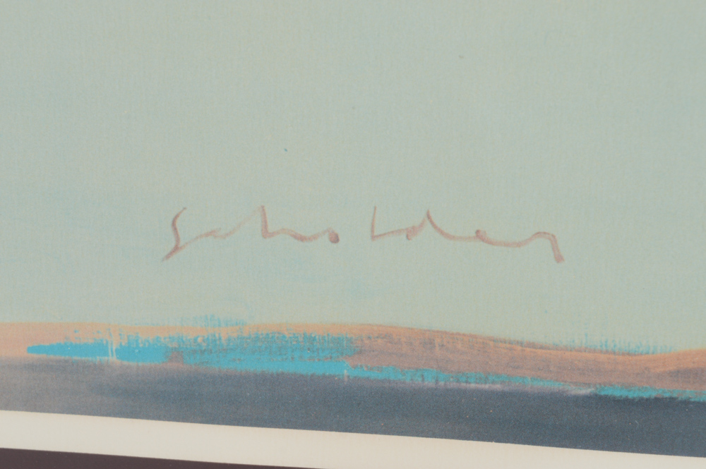 Event Poster "Prada del Sol" Fritz Scholder