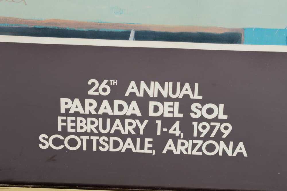 Event Poster "Prada del Sol" Fritz Scholder