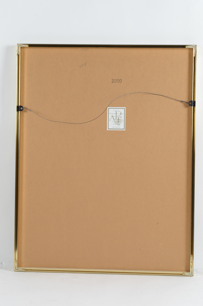 Event Poster "Prada del Sol" Fritz Scholder