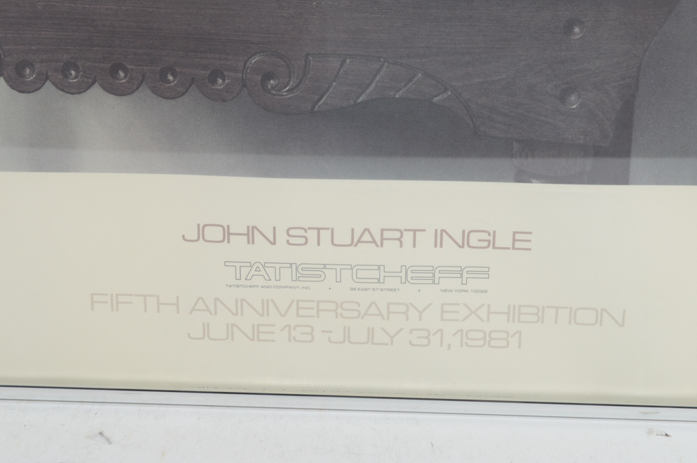 Gallery Poster "John Stuart Ingle" Tatischeff Gallery