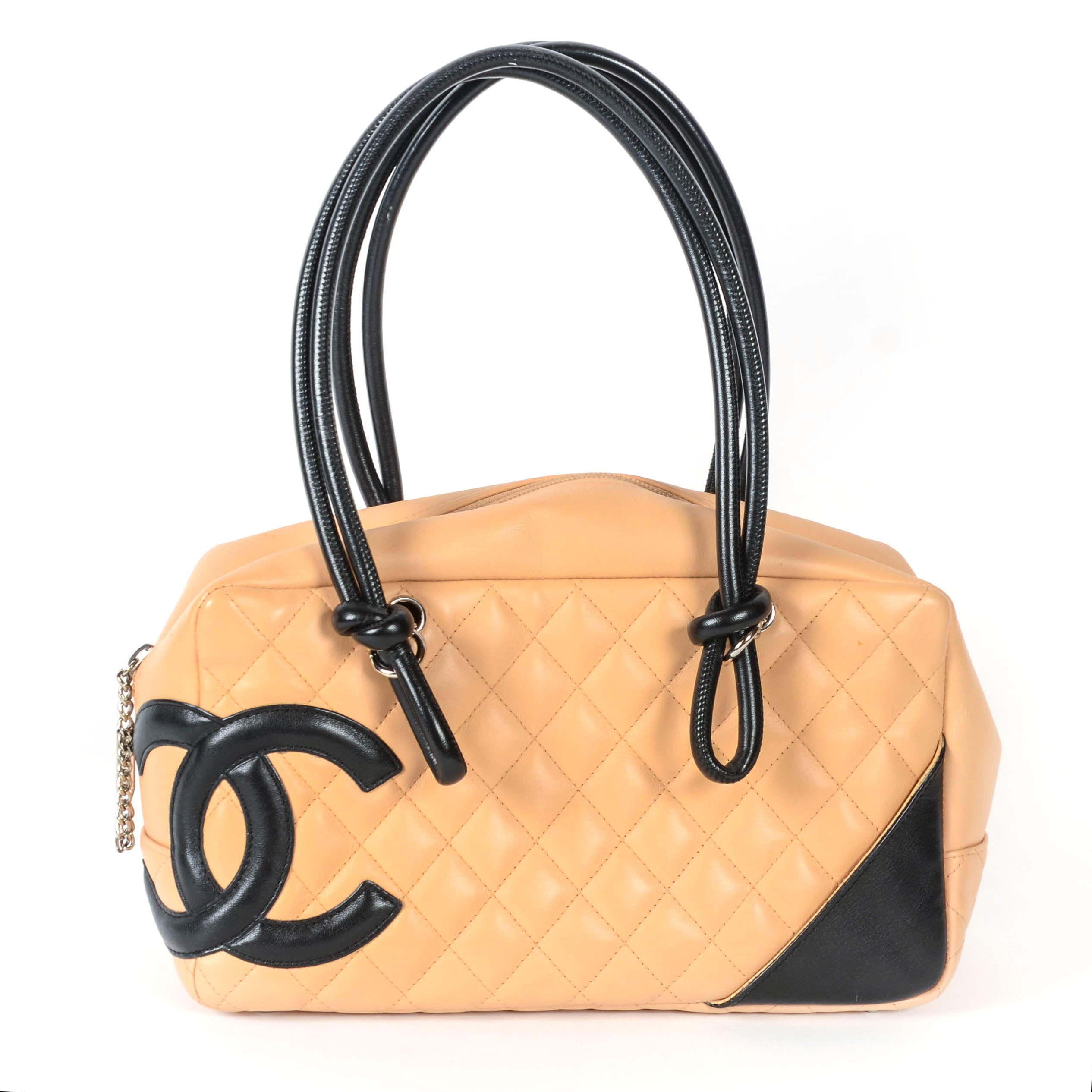 Chanel Ligne Cambon Bowler Bag