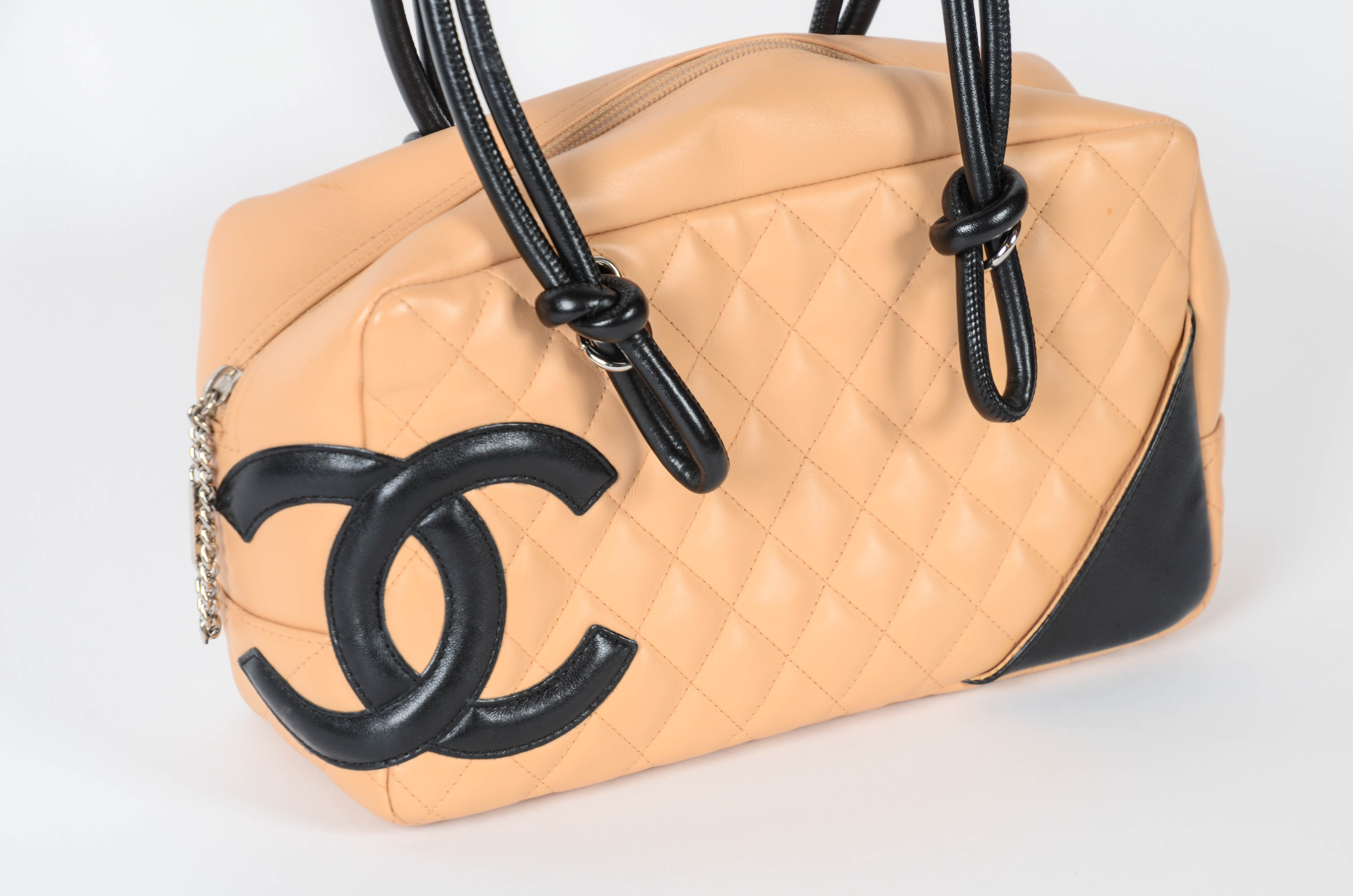 Chanel Ligne Cambon Bowler Bag