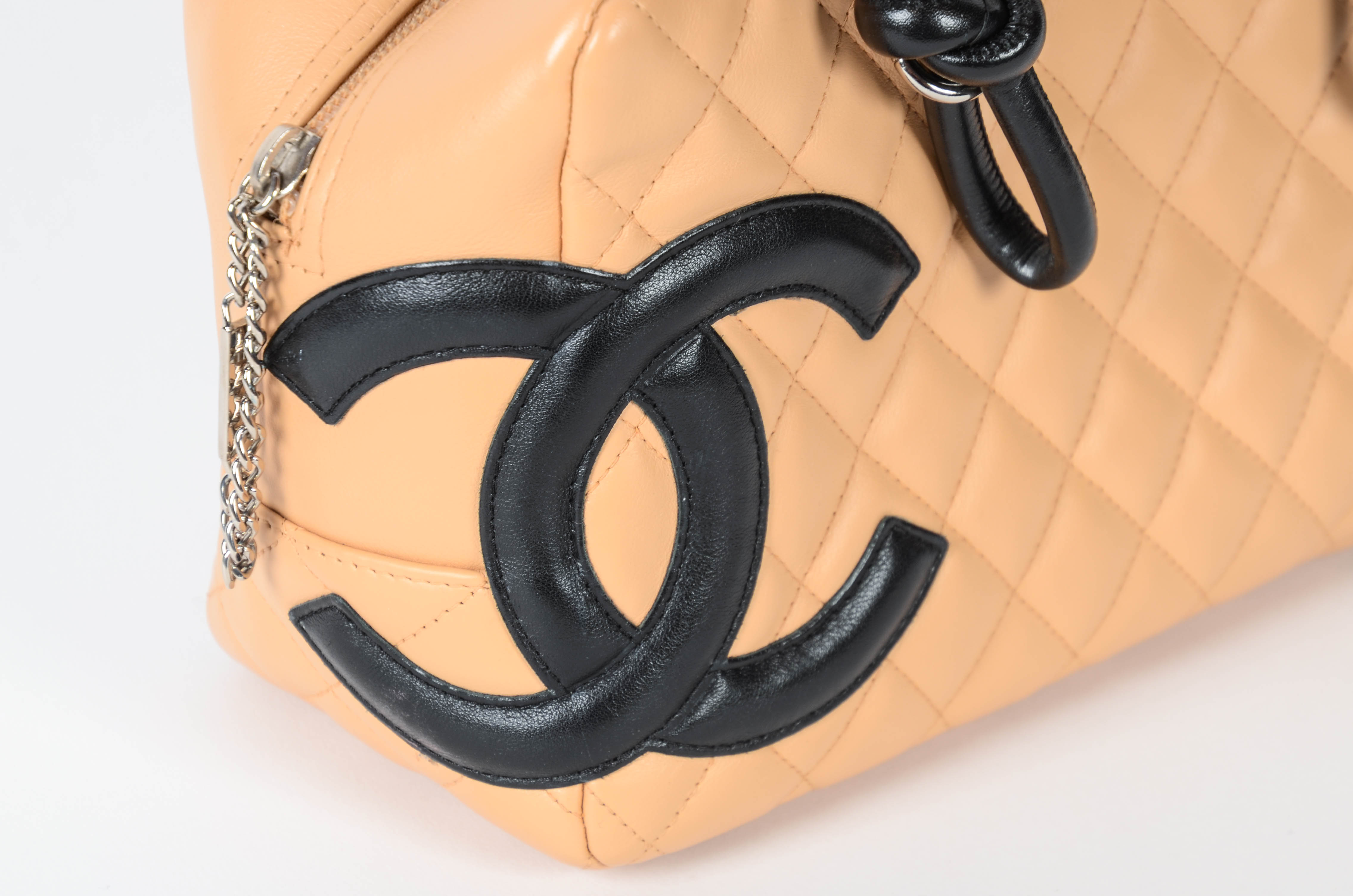 Chanel Ligne Cambon Bowler Bag