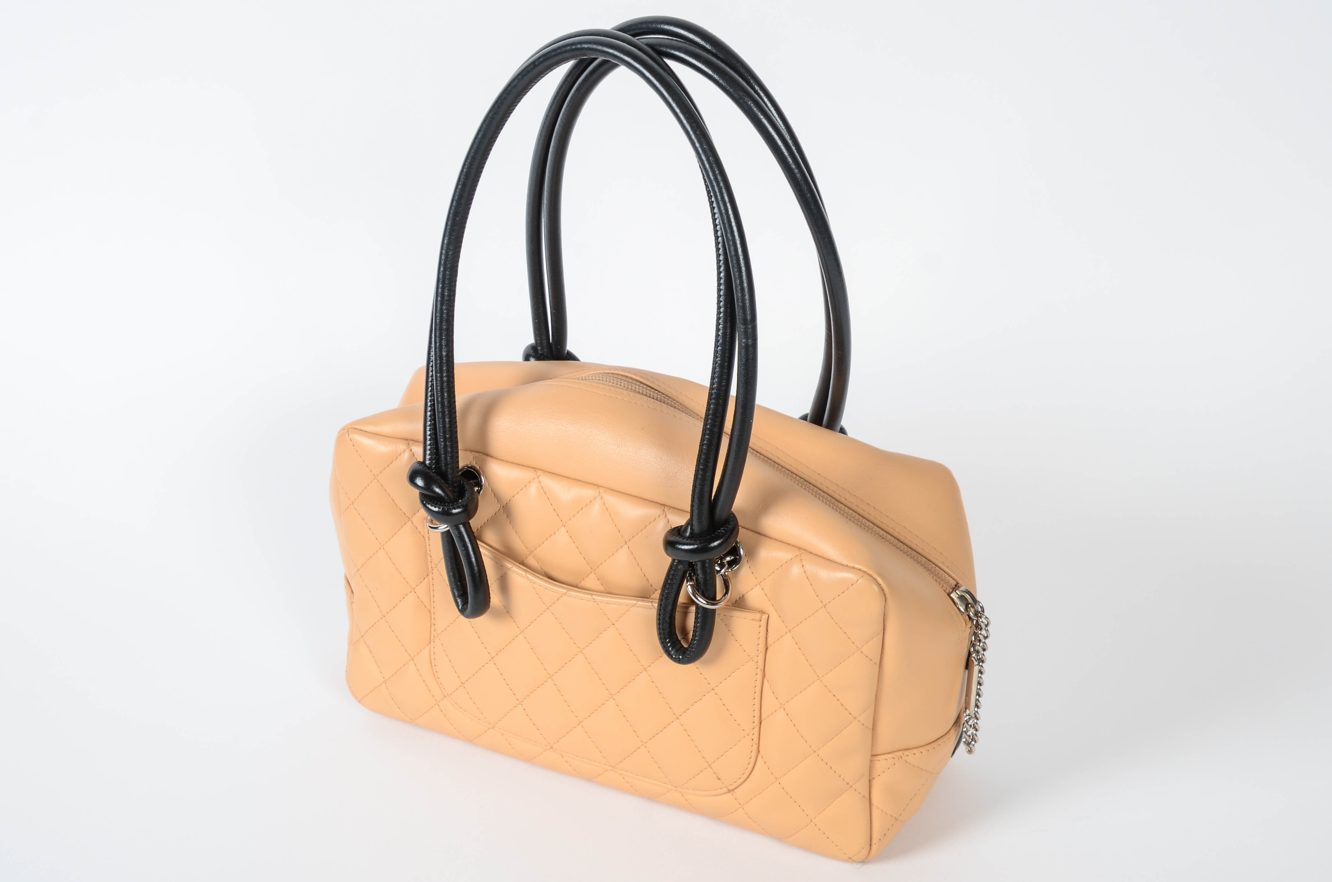 Chanel Ligne Cambon Bowler Bag